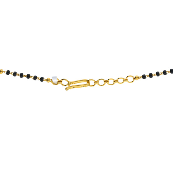 An image of the closure on an elegant 22K yellow gold necklace from Virani Jewelers | Add elegance to your wardrobe with a 22K yellow gold necklace from Virani Jewelers!

Radiant 22K ...