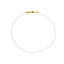22K Multi Tone Gold Snake Link Anklets Set of 2 - Virani Jewelers