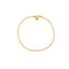 22K Yellow Gold Wheat Link Anklets Set of 2 - Virani Jewelers