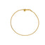 22K Yellow Gold  Anklets Set of 2 W/ Rounded Cable Link Chain - Virani Jewelers