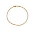 22K Multi Tone Gold Cuban Link Anklets Set of 2 - Virani Jewelers