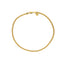 22K Yellow Gold Double Link Anklets Set of 2 - Virani Jewelers