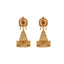 22K Yellow Gold Antique Earrings W/Ruby, 20.9 grams - Virani Jewelers