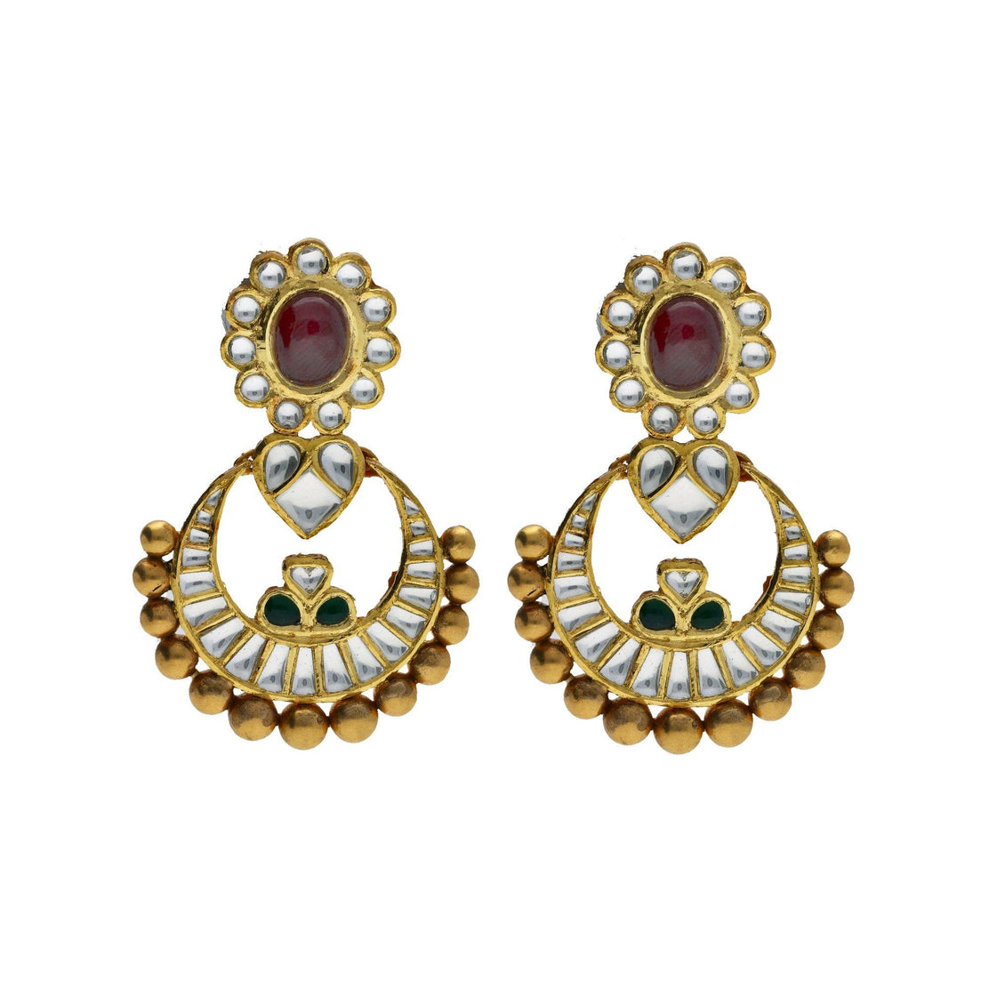 Buy Classic Antique Jhumka Earrings | Tarinika