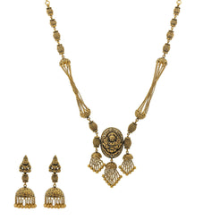 22K Gold Amara Antique Jewelry Set - Virani Jewelers