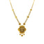 An image of the Antique Medallion 22K gold necklace from Virani Jewelers.