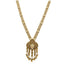 An image of the Antique Kundan 22K gold necklace from Virani Jewelers.