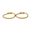 22K Yellow Gold Engraved Baby Bangle Set of 2 - Virani Jewelers