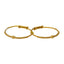 22K Yellow Gold Adjustable Beaded Baby Bangles - Virani Jewelers