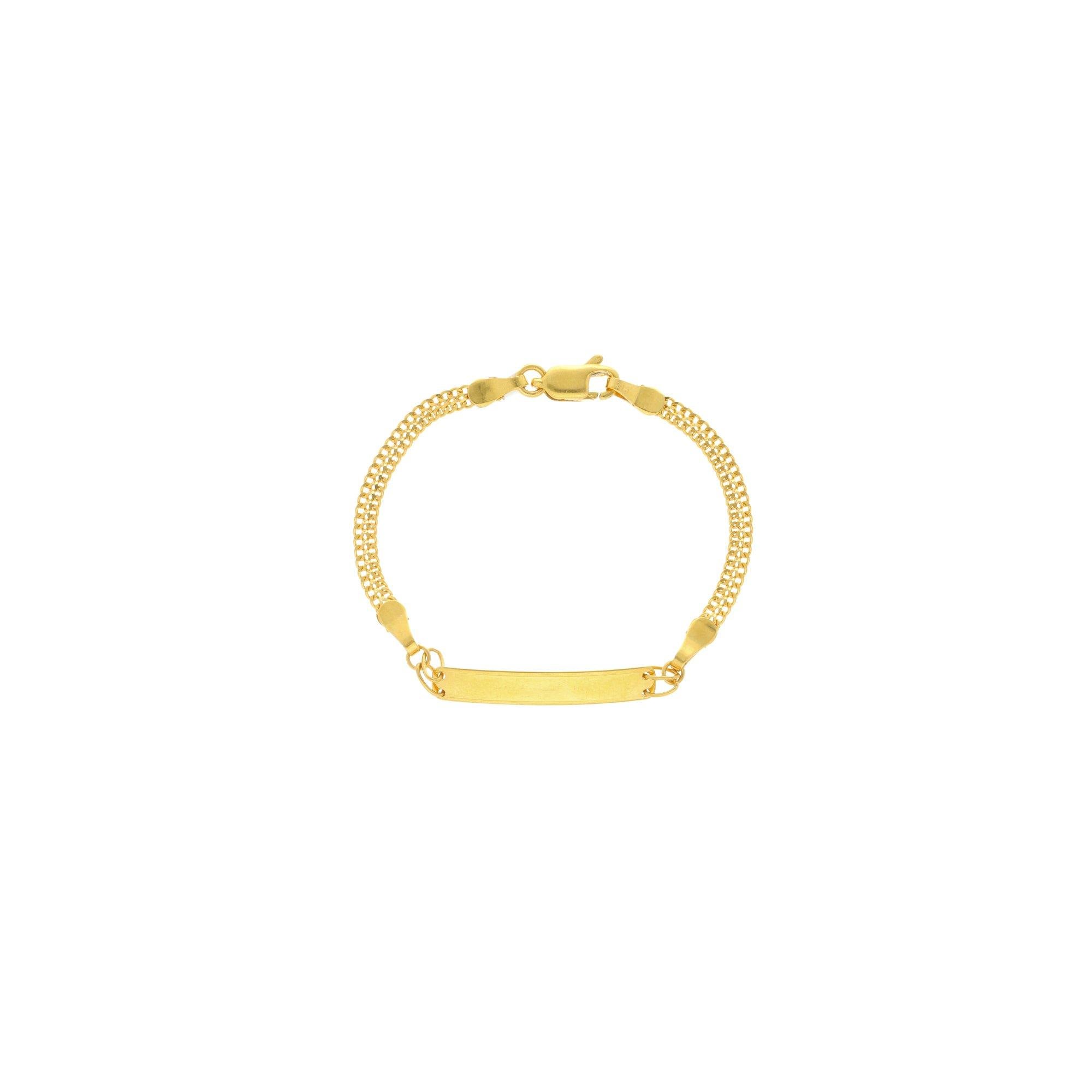 Luxury 24K Ethnic Gold Baby Bangles Set Of 4 Dubai Bangled Bracelets For  Kids Perfect Child Jewelry And Birthday Gift 220715 From Nan05, $13.28 |  DHgate.Com