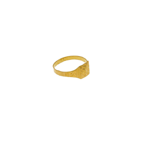 22K Yellow Gold Baby Ring W/ Hammered Signet Design - Virani Jewelers | 


Explore the many ways to accessorize your kids’ daily attire with special fine jewelry pieces ...