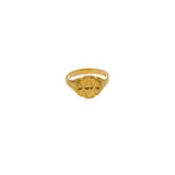 22K Yellow Gold Baby Ring W/ Beveled Four Point Stars - Virani Jewelers | 


Add statement pieces to your precious ones attire with special fine gold jewelry such as this ...