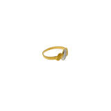 22K Multi Tone Gold Baby Ring W/ Three Slanted Stone Accents - Virani Jewelers | 


Be brilliant and bright with the mixed gold colors of this beautiful 22K multi tone gold baby ...