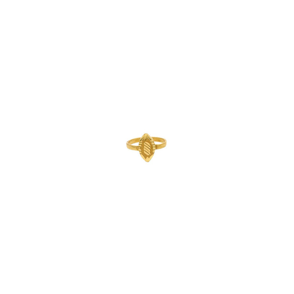 22K Yellow Gold Marquise-Cut Baby Ring - Virani Jewelers | 


Give your little one gifts of fine gold jewelry such as this 22K yellow gold baby ring from Vi...