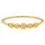 22K Yellow Gold Beaded Neysa Ball Bangle - Virani Jewelers