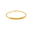 22K Yellow Gold Beaded Princess Bangle - Virani Jewelers