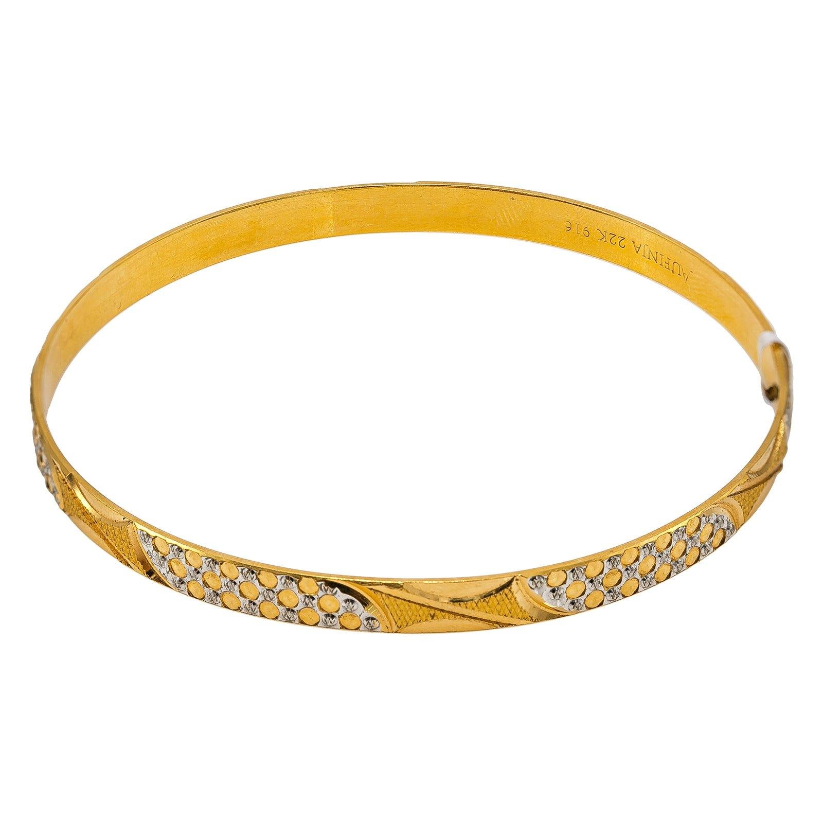 Yellow Chimes Bangles for Women and Girls Traditional Gold Bangles for –  YellowChimes