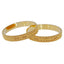 22K Gold Bangles - 2pc - Virani Jewelers