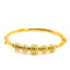 22K Gold Bangle - Virani Jewelers