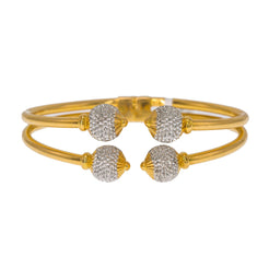 22K Gold Bangles - Virani Jewelers
