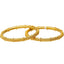 22K Yellow Gold & Beaded Filigree Bangle Set (40.3 grams) - Virani Jewelers