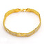 22K Multi Tone Gold Men's Bracelet W/ Wrist Watch Band & Ganesh Design - Virani Jewelers