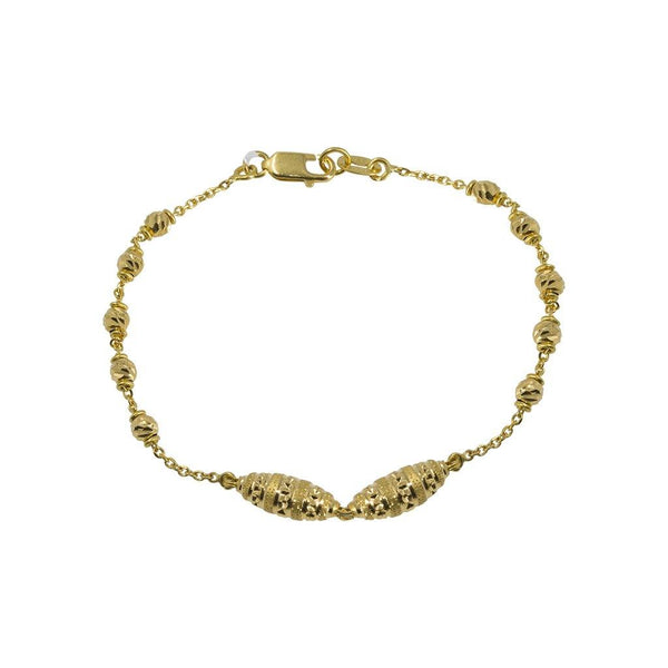 Buy Malabar Gold & Diamonds 22K (916) Yellow Gold Bracelet For Girls at  Amazon.in