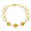 22K Yellow Gold Love Links Bracelet - Virani Jewelers