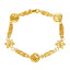 22K Yellow Gold Kashvi Bracelet - Virani Jewelers
