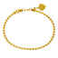 22K Gold Art Deco Beaded Bracelet - Virani Jewelers