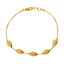 22K Yellow Gold Roshni Beaded Bracelet - Virani Jewelers