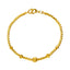 22K Yellow Gold Amara Beaded Bracelet - Virani Jewelers