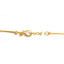 22K Yellow Gold Chain W/ Textured Bead Accents & Drip Pendant Design - Virani Jewelers