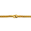 22K Yellow Gold Chain W/ Rounded Cap Link - Virani Jewelers