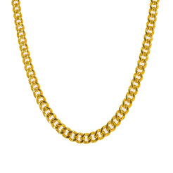 22K Yellow Gold Cuban Link Chain - Virani Jewelers