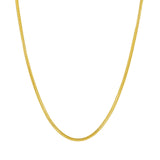 22K Yellow Gold Chain W/ Rounded Ball Bead Strands, 22 Inches - Virani Jewelers | Add a bit of unique texture to enhance your everyday look with this long unisex 22K yellow gold r...