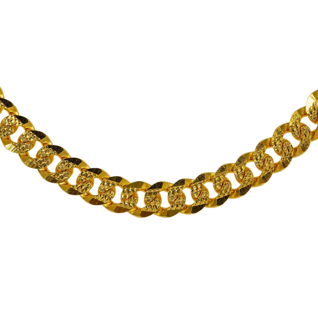 22k gold cuban link chain deals