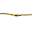 22K Multi Tone Gold Chain W/ Long & Short Textured Beads - Virani Jewelers