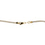 22K Multi Tone Gold Chain W/ Double Clustered Beaded Chain - Virani Jewelers
