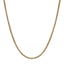22K Multi Tone Gold Chain W/ Clustered Rondelle Beads - Virani Jewelers