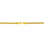 22K Yellow Gold Round Link Chain, 26.8 gm - Virani Jewelers