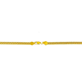 22K Yellow Gold Round Link Chain, 26.8 gm - Virani Jewelers | Invest in the best 22K gold available with this yellow gold men’s chain from Virani Jewelers!Feat...