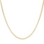 An image of the multi-tone 22K white and yellow gold beaded rope chain from Virani Jewelers.