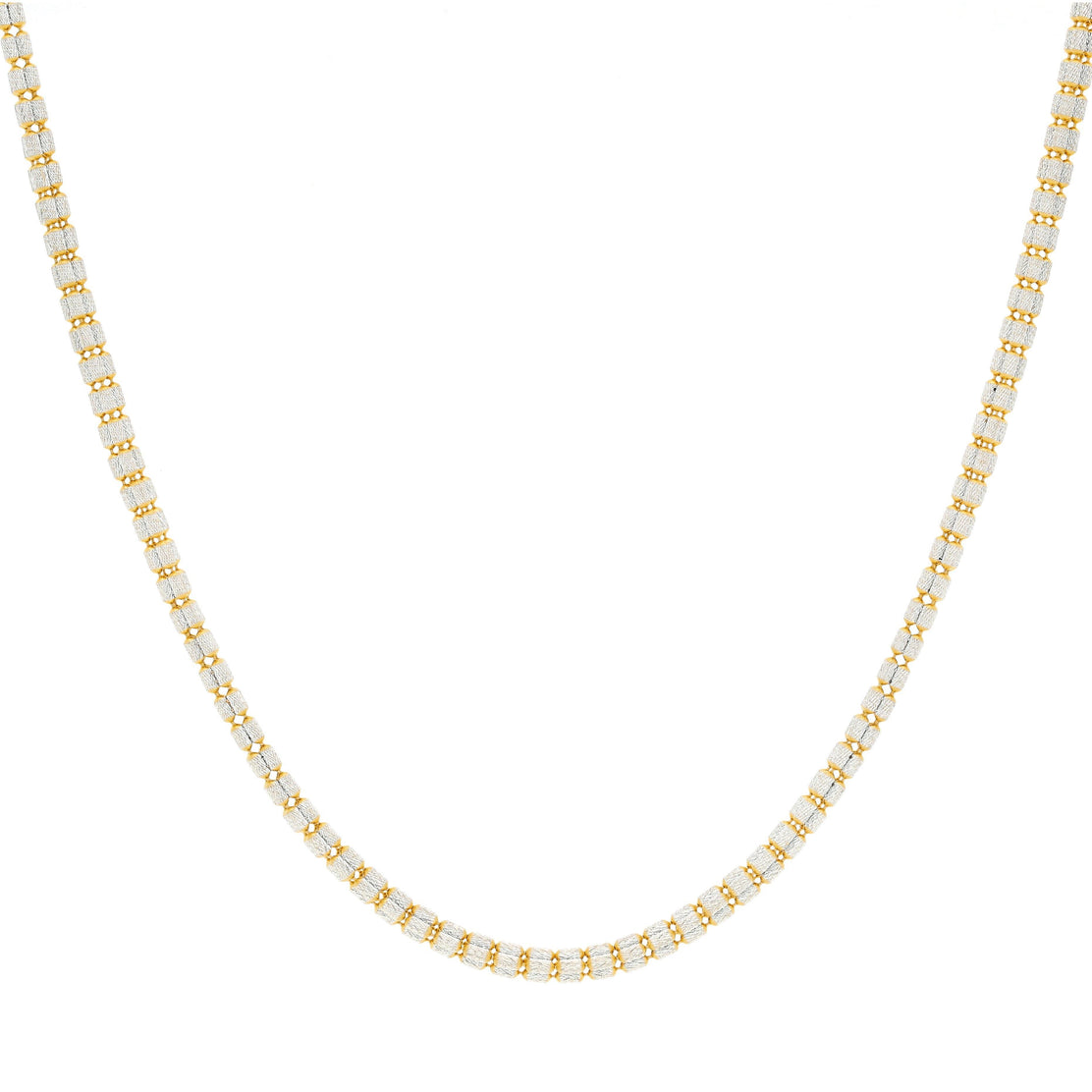 18 inch top 22k gold chain