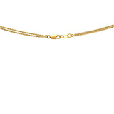 22K Gold Chain with Rose Gold Accented balls, 28 inches - Virani Jewelers | 


Make a statement with any look when you couple it with a 22K gold chain from Virani Jewelers! ...