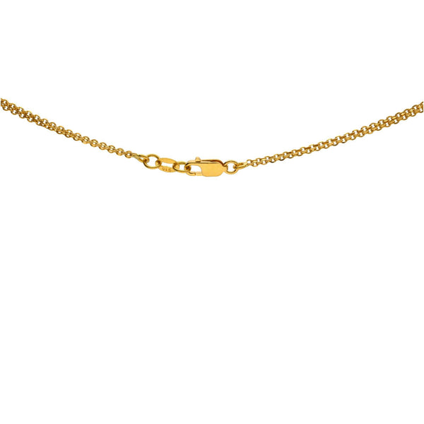 22K Gold Multitone Chain W/ Length 30 inches - Virani Jewelers | 



Zest up your closet with a 22K gold chain from Virani Jewelers!   • Highlights Virani's mark ...