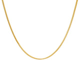 22K Gold Wheat Chain W/ Length 16 inches - Virani Jewelers | 


In case you're searching for a delightful jewelry that you can add to your regular look, Viran...