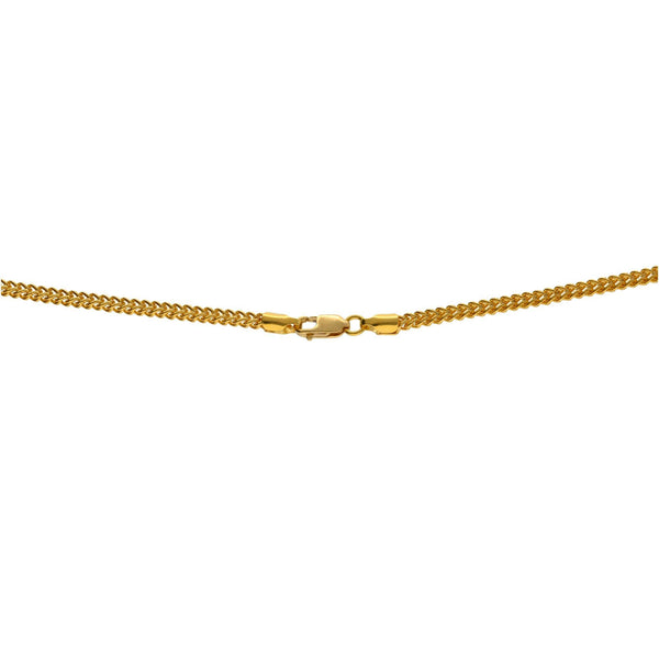 22K Gold Wheat Chain W/ Length 16 inches - Virani Jewelers | 


In case you're searching for a delightful jewelry that you can add to your regular look, Viran...