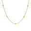 22K Gold Chain in multicolor, 22 inches - Virani Jewelers