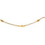 22K Gold Chain in multicolor, 22 inches - Virani Jewelers